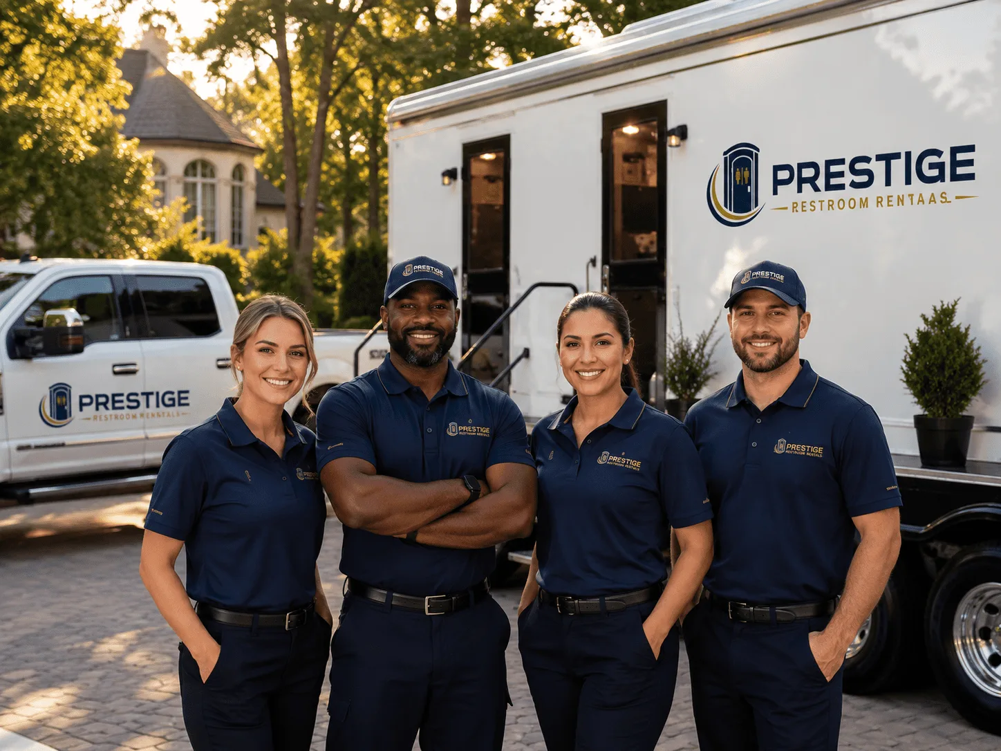 Trusted Luxury Portable Restrooms company in Gans, OK
